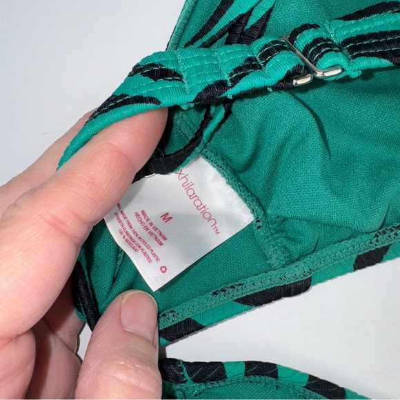 Xhilaration Animal Print Bikini SET M - Picture 10 of 16